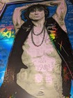 Iggy Pop Zoltron Rainbow Foil California  88 Paul Mcalpine Art Poster Print