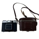 Vtg Zeiss Ikon Super Ikonta Iv 534 16 Camera With Tessar 75mm F 3 5 Lens   Case