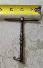 Antique  Vintage Dental Tool Metal Tooth Key Extractor
