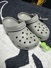      Original Crocs Classic Clog Gray  4m Men   s - 6w Women   s Fast Shipping Nwt   