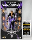 Will Ospreay Signed Jazwares Sdcc Exclusive Figure Aew  500 Autographed  jsa Coa