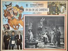 A Day At The Races The Marx Brothers Mexican Lobby Card Set Unused