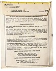 1972 Mccall s Transfer Pattern No  3272 30 Transfer Motifs For Embroidery Uncut