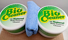 2 Bio Cleaner All-natural Multi-purpose Cleaner Polish 10 5oz Each 2 Sponges New