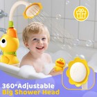 Baby Bath Toys  Baby Bath Shower Head For Bathtub With 1 Adjustable Sprayer     