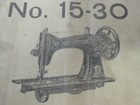 Antique 1902 Singer Sewing Machine Instructions Books - 2