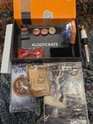 Loot Crate Box - Jan 2015 Crate  lot  New Opened Box - See All Pictures