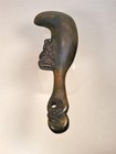 Maori Wahaika War Club Tiki Figure Polynesia New Zealand