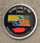 Nebraskache Geocorn Geocoin 2006