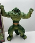 Vintage 1979 Mattel Krusher Stretch Armstrong Green Monster Toy Figure W  Box
