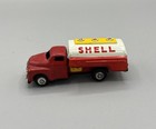 Vintage 1950   s Shell Oil Tanker Tin-litho Friction Toy Japan Gas   Oil Rare