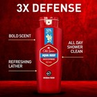 Old Spice Refreshing Body Wash For Men  3x Defense  24 7 Shower Fresh With    