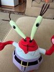Ty Beanie Babies Mr  Krabs Spongebob Squarepants Plush 8  2011 Viacom