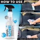 Maxl One 20oz Quick Spray W Triphene All Purpose Waterless Auto Car Detailer