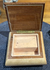 Italian Marquetry Music Box Reuge Swiss Movement Inlaid Wood  when You Wish    