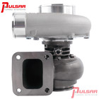 Pte 6466e Ball Bearing Billet Wheel Turbo T4 Open  Vband 0 96a r Up To 900hp