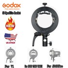 Us Godox V1-s 2 4g Ttl Speedlite Flash Light s2 Bowens Bracket For Sony Camera