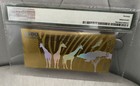 2018 Tanzania Big 5 Buffalo 1g Of Gold  Pmg 70