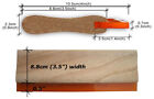 6 5 Inch Silk Screen Printing Squeegee Ink Scraper Scratch Board 75 Durometers