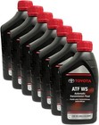 Genuine Toyota Atf Ws Automatic Transmission Oil Fluid Atfws Lexus Scion 7 Quart
