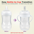 Straw Cup Conversion Kit For Philips Avent Natural Baby Bottles weighted Straw S