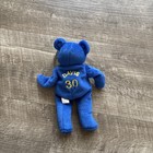 Salvino Bammers 1999 Nfl Beanie Bear Denver Broncos Terrell Davis  30 New W tags