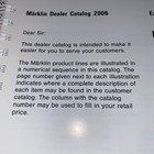 Marklin New Item Eisenbahn Catalog 2005   2006 - As Is