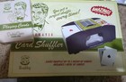 Vintage Card Shuffler 1-2 Deck  battery-operated - Open Box - Inc  1 Deck Cards 