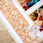 Creative Memories 12  Embossing Folder Scattered Leaves