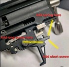 Barra 250z Trigger Kit