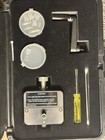 Black Hard Plastic Case With Foam Protection On The Inside 