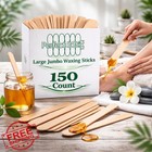 Perfect Stix Waxing Sticks 6 Inch 150ct
