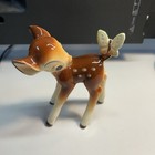 Vintage Walt Disney Productions Porcelain Bambi W  Butterfly Figurine Japan