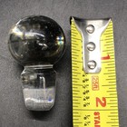 Vintage Clear Glass Decanter Bottle Stopper Replacement Small Round