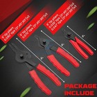11pcs Snap Ring Pliers Set Circlips Auto Pliers Internal External Pliers Usa