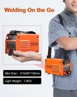 140a Stick Welder 110v  2 In 1 Arc lift Tig Welding Machine Portable Hot Start