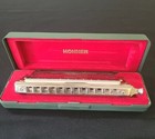 Hohner Super Chromonica Key C 270 270 48 Chromatic Harmonica  Vintage