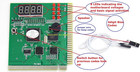 Pc Computer Psu And Motherboard Tester Tool Pci   Isa Sdram Post Test Card Diagn