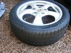 Porsche Boxster Rims And Tires  front And Rear 