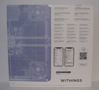 Withings Body Smart Advanced Body Composition Wi-fi Smart Scale Black 440 Lbs 