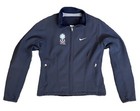 Nike Team Usa Fleece Lined Jacket  Large Windbreaker 2006 Torino Winter Olympics