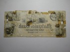  10 18__ Providence Rhode Island Obsolete Currency Note Bill Exchange Bank Proof