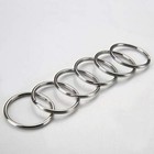 100 Pack 1 2 Inch Split Key Rings Metal Keychain Rings For Diy Crafts Keys Bags