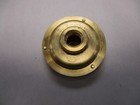 Model Hit   Miss Gas Engine Scale Brass Clam Shell Muffler 1-5 8  Dia  1 8  Npt