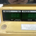 Tec Toshiba Electronic Computing Scale Sl-39n 0-30 Lb - Works