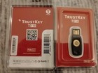 Lot Of 2 Fido Security Key Trustkey T110 U2f Two Factor Authentication Usb Key