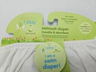 I Play Reusable Swim Diaper Pull Up Absorbent Sustainable 4t New X3 Iplay Green