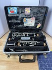 Vintage Buescher Aristocrat Clarinet W  Original Hard Case     Usa