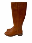 Style   Co  Josephine Faux Leather Riding Knee-high Boots  Cognac Brown