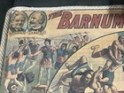 Vintage  The Barnum   Bailey Congress Circus Poster  It Was My Grandpas 